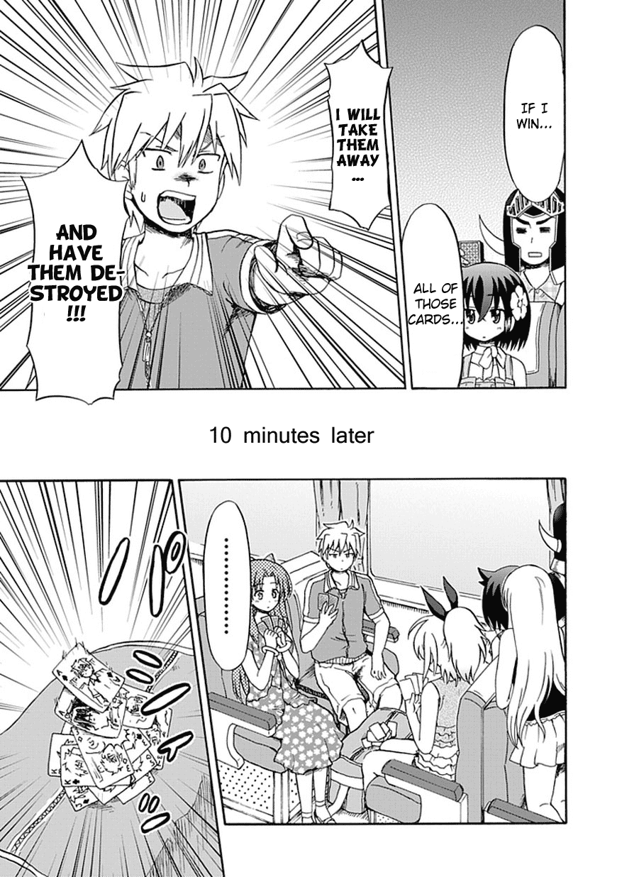 Fujimura-kun Meitsu Chapter 30 page 14 - Chapter 30: Go by Train