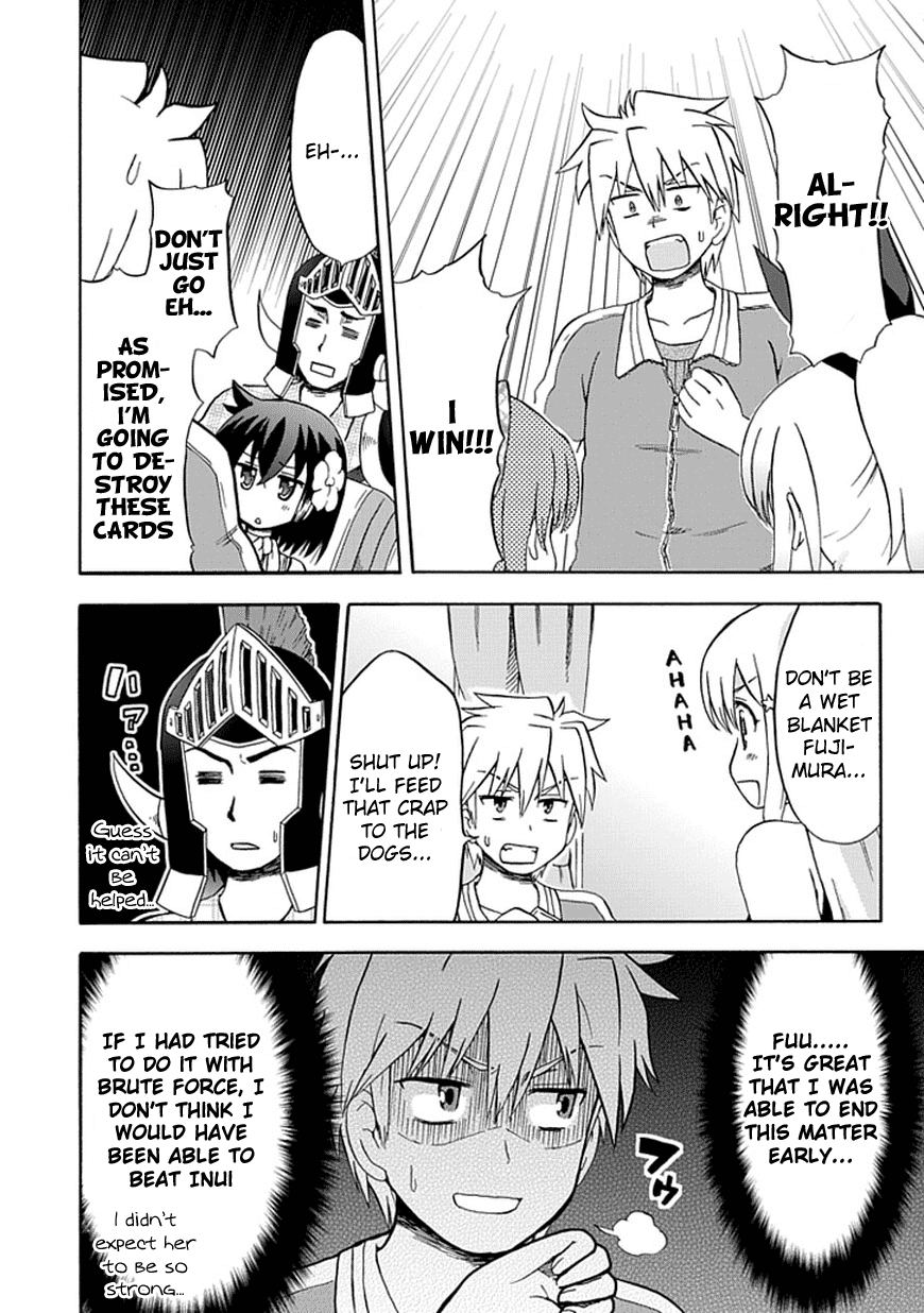 Fujimura-kun Meitsu Chapter 30 page 15 - Chapter 30: Go by Train