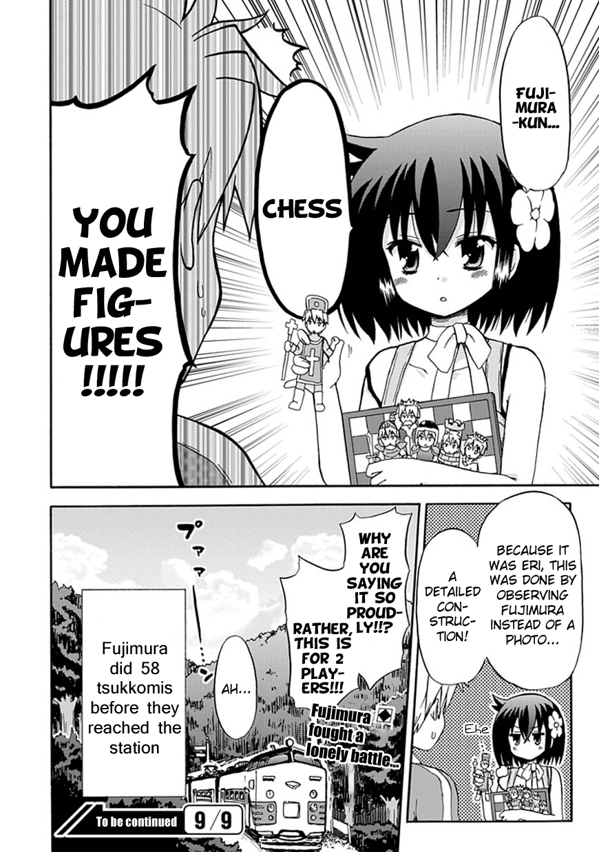 Fujimura-kun Meitsu Chapter 30 page 17 - Chapter 30: Go by Train