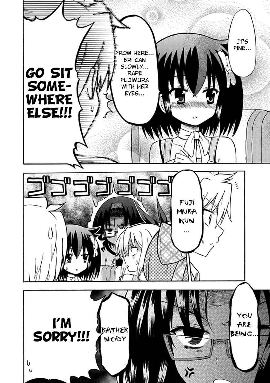 Fujimura-kun Meitsu Chapter 30 page 5 - Chapter 30: Go by Train