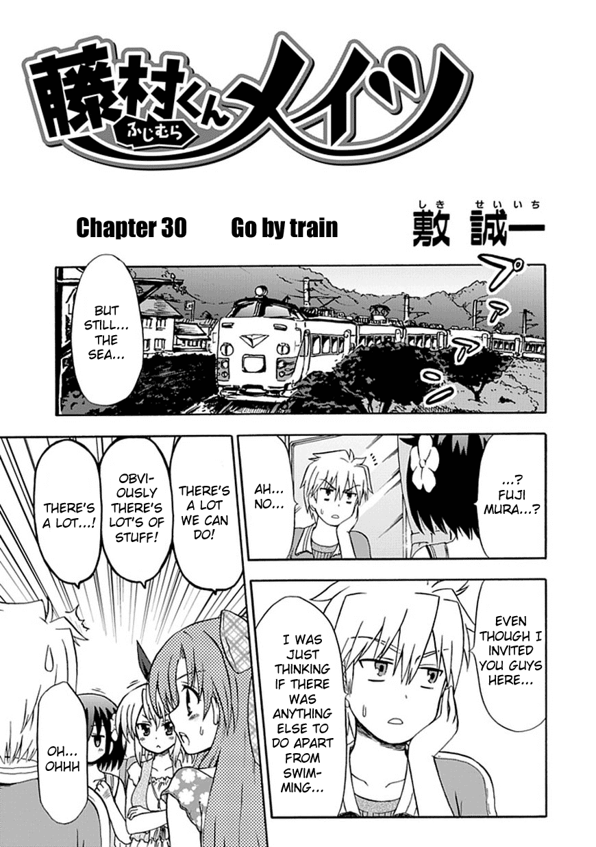 Fujimura-kun Meitsu Chapter 30 page 6 - Chapter 30: Go by Train