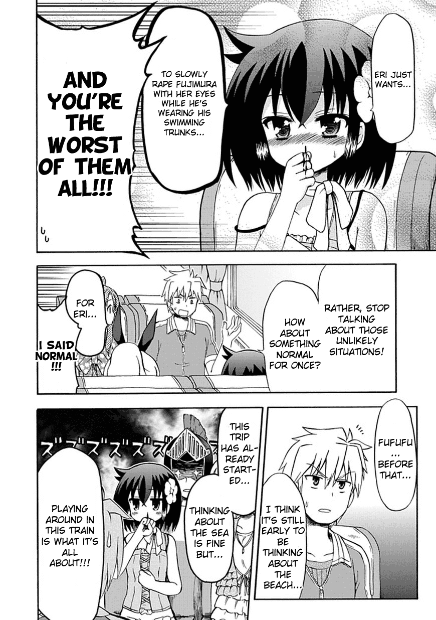 Fujimura-kun Meitsu Chapter 30 page 9 - Chapter 30: Go by Train