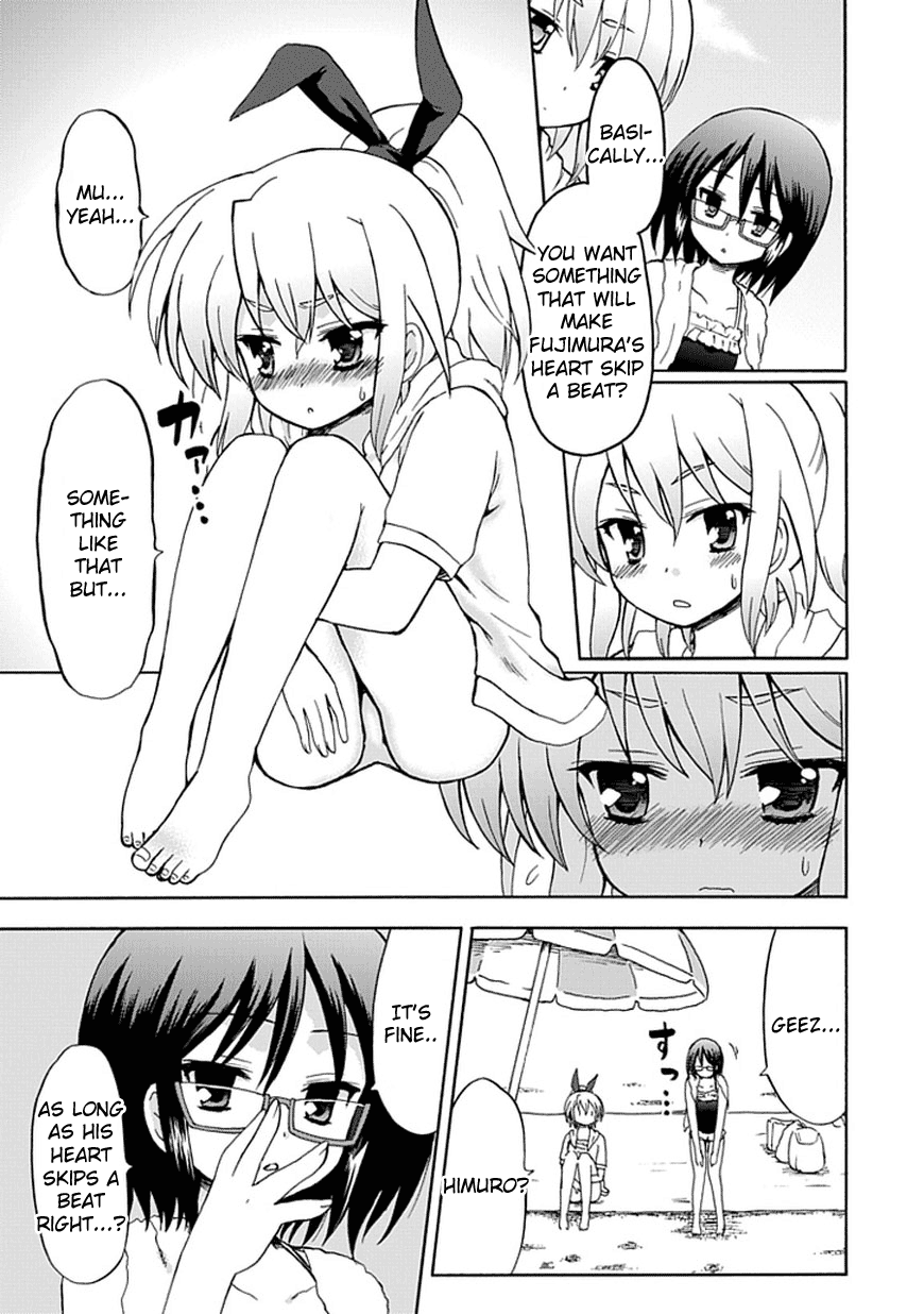 Fujimura-kun Meitsu Chapter 32 page 9 - Chapter 32: The Fruits of Summer