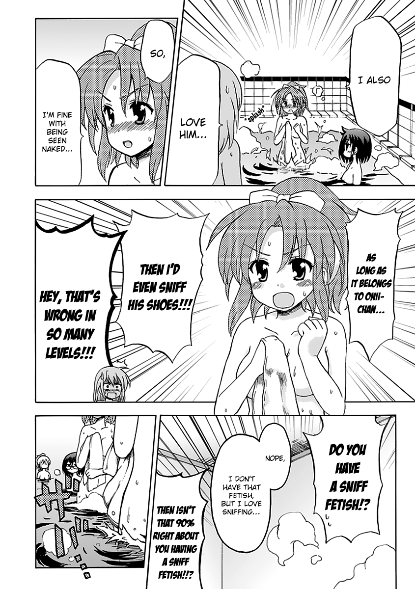 Fujimura-kun Meitsu Chapter 34 page 10 - Chapter 34: If This Line Were Told in a Movie, Manga or Novel, Then I Would Either Die or Get Caught by the Police (Given That I Have a Handsome Dude Peeking at Me)