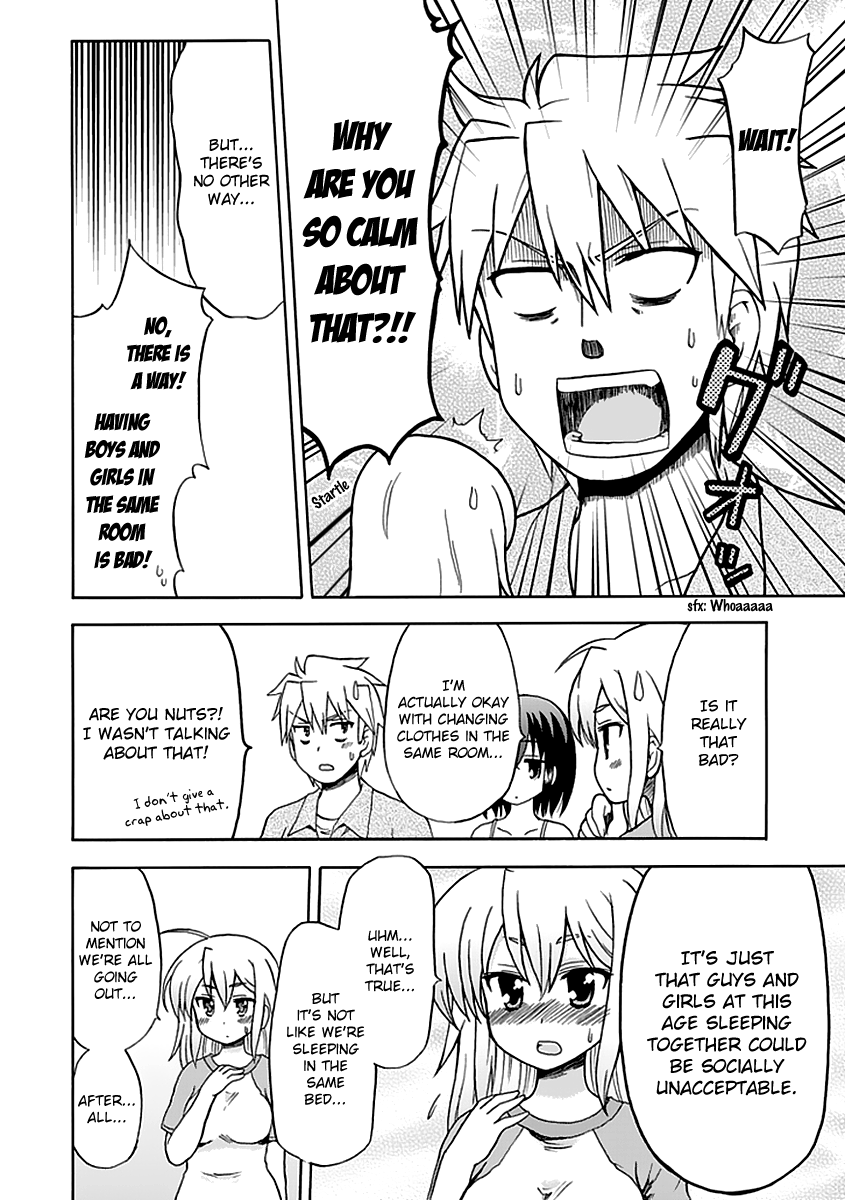 Fujimura-kun Meitsu Chapter 36 page 10 - Chapter 36: Warrior of Darkness