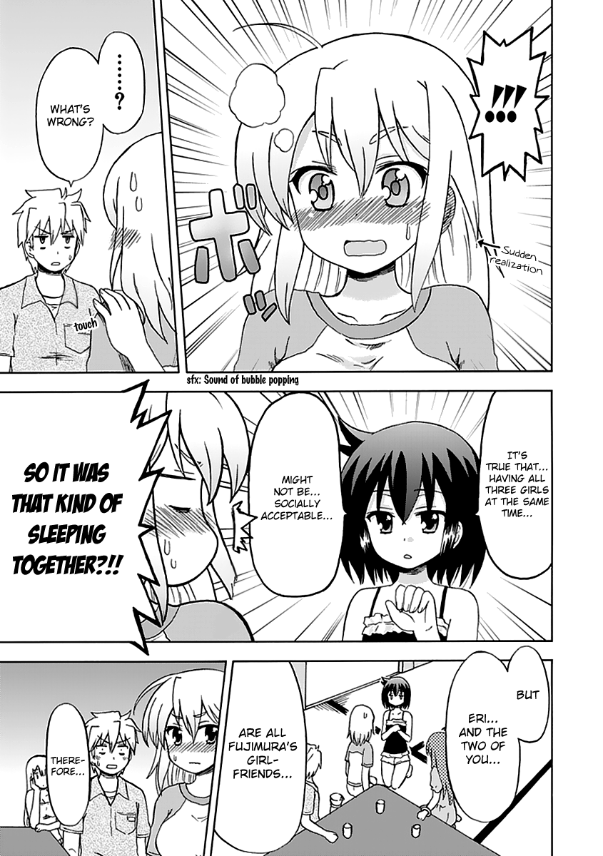 Fujimura-kun Meitsu Chapter 36 page 11 - Chapter 36: Warrior of Darkness