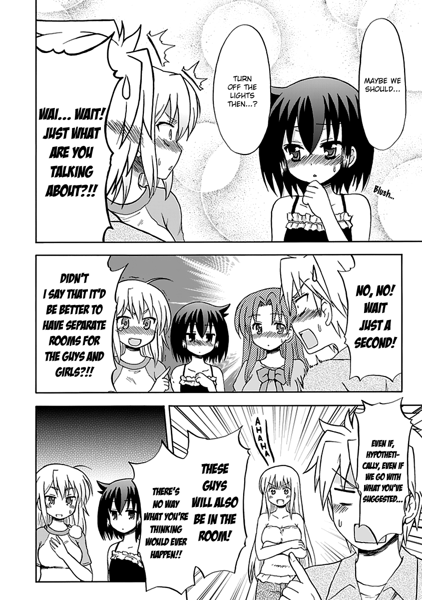 Fujimura-kun Meitsu Chapter 36 page 12 - Chapter 36: Warrior of Darkness