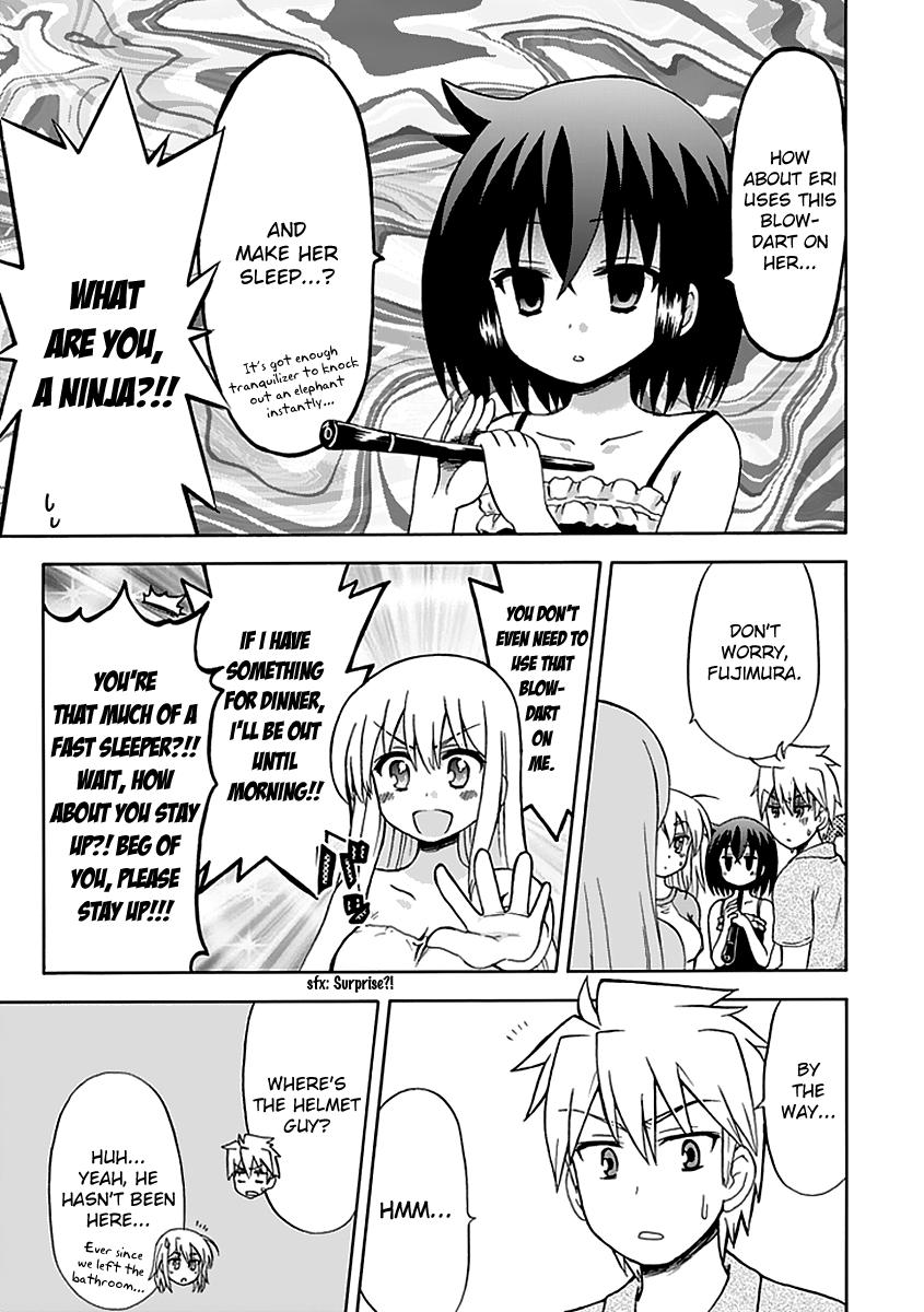 Fujimura-kun Meitsu Chapter 36 page 13 - Chapter 36: Warrior of Darkness