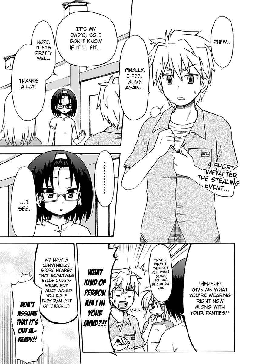 Fujimura-kun Meitsu Chapter 36 page 3 - Chapter 36: Warrior of Darkness