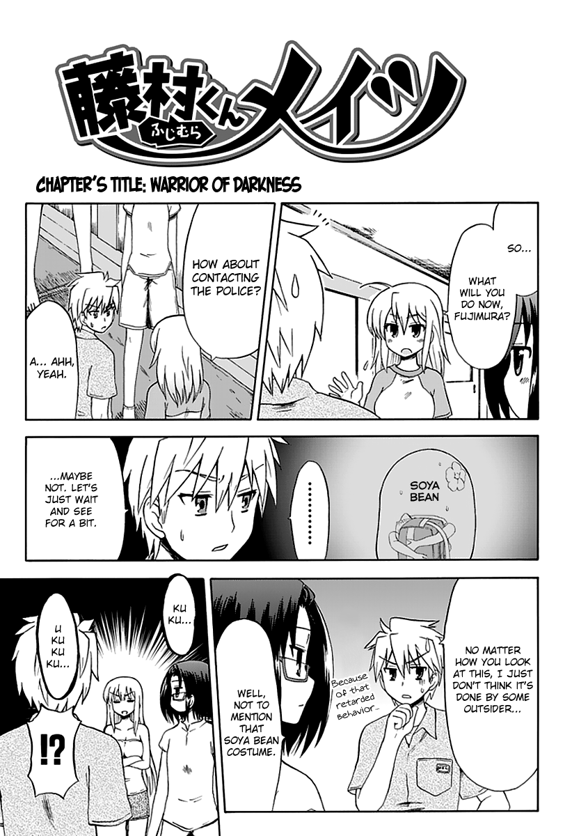 Fujimura-kun Meitsu Chapter 36 page 5 - Chapter 36: Warrior of Darkness