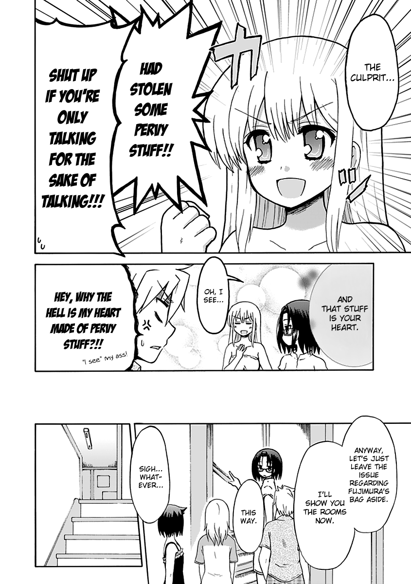 Fujimura-kun Meitsu Chapter 36 page 6 - Chapter 36: Warrior of Darkness