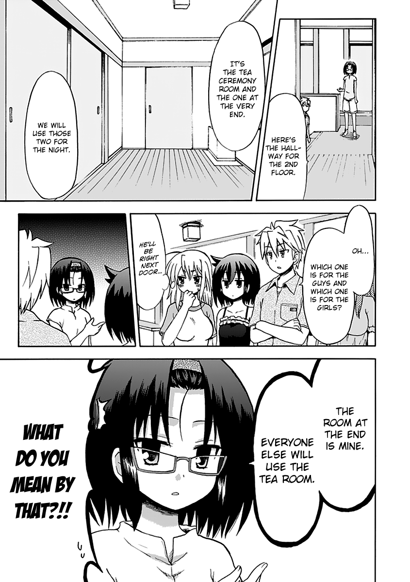 Fujimura-kun Meitsu Chapter 36 page 7 - Chapter 36: Warrior of Darkness