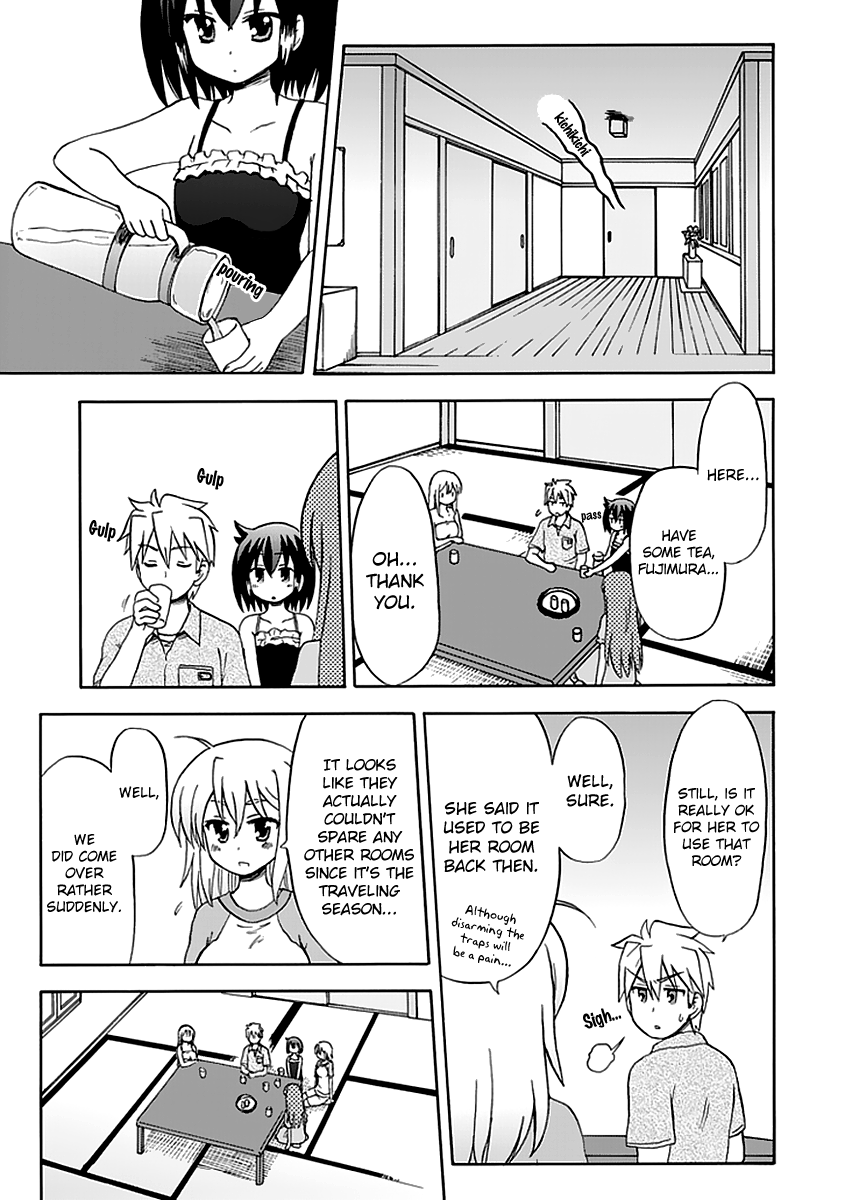 Fujimura-kun Meitsu Chapter 36 page 9 - Chapter 36: Warrior of Darkness