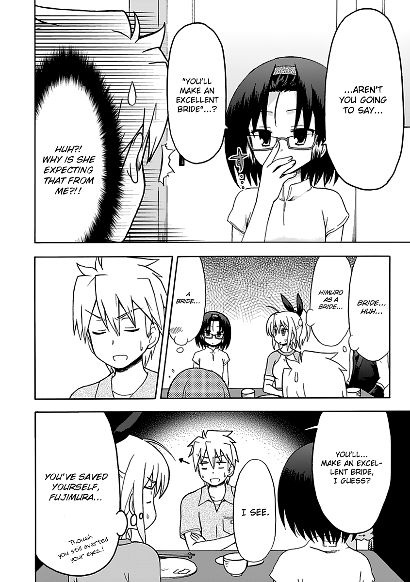Fujimura-kun Meitsu Chapter 37 page 4 - Chapter 37: Ways to Cook Pork Other Than Roasting It