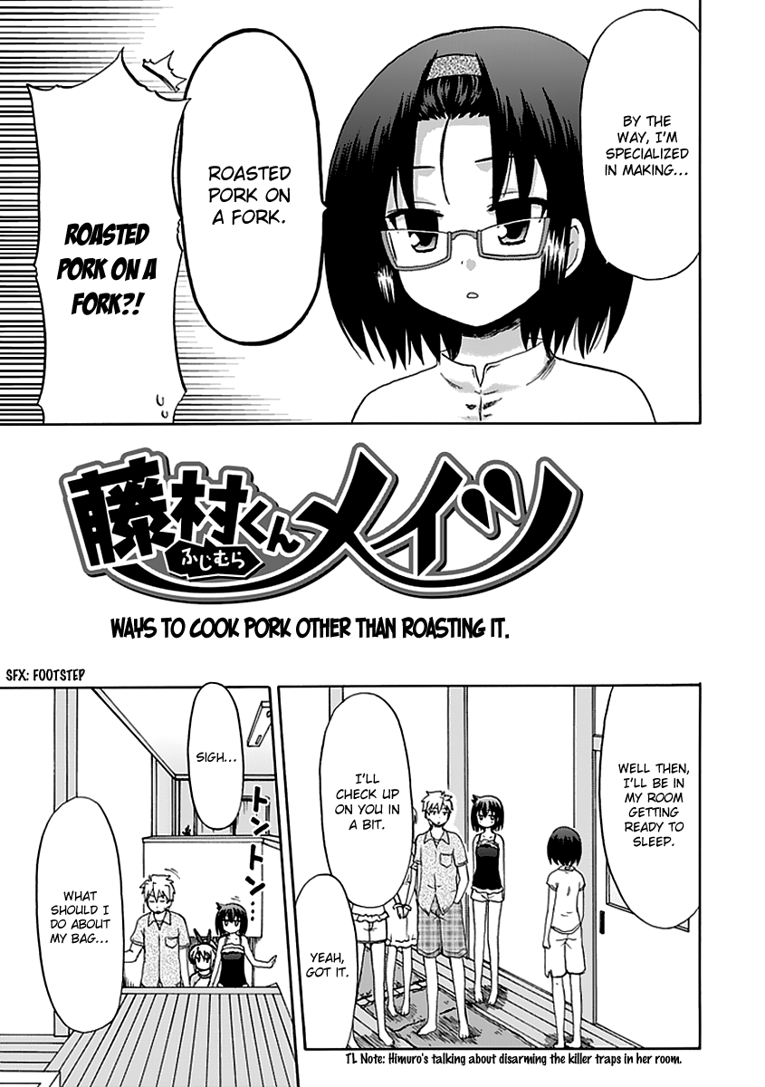 Fujimura-kun Meitsu Chapter 37 page 5 - Chapter 37: Ways to Cook Pork Other Than Roasting It