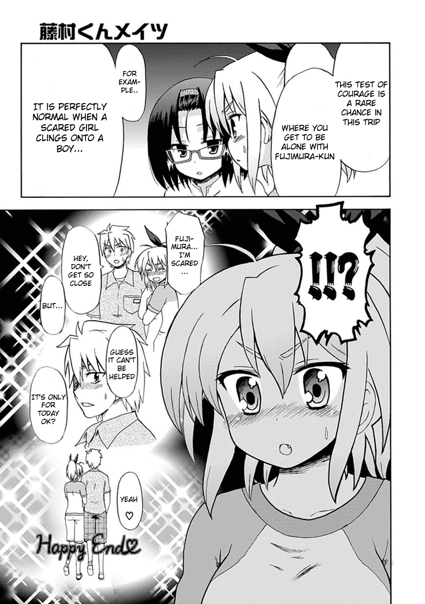 Fujimura-kun Meitsu Chapter 38 page 5 - Chapter 38: Sprouting