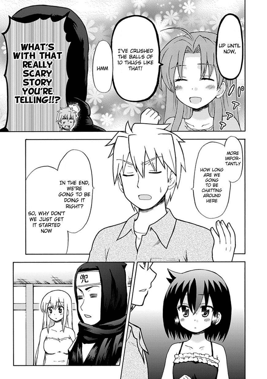 Fujimura-kun Meitsu Chapter 38 page 7 - Chapter 38: Sprouting