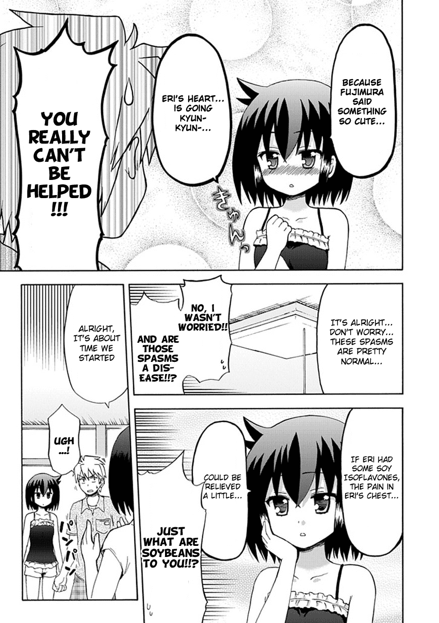 Fujimura-kun Meitsu Chapter 38 page 9 - Chapter 38: Sprouting
