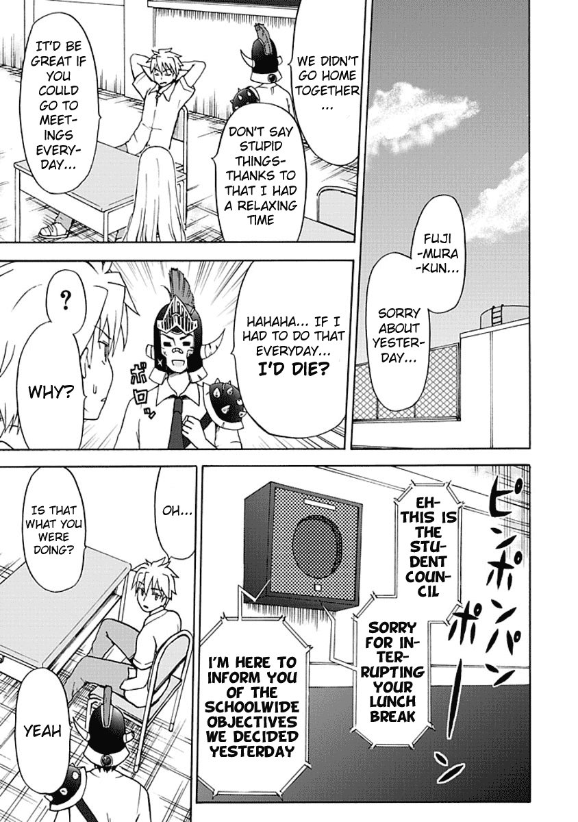 Fujimura-kun Meitsu Chapter 4 page 13 - Chapter 4: Absent Tsukkomi