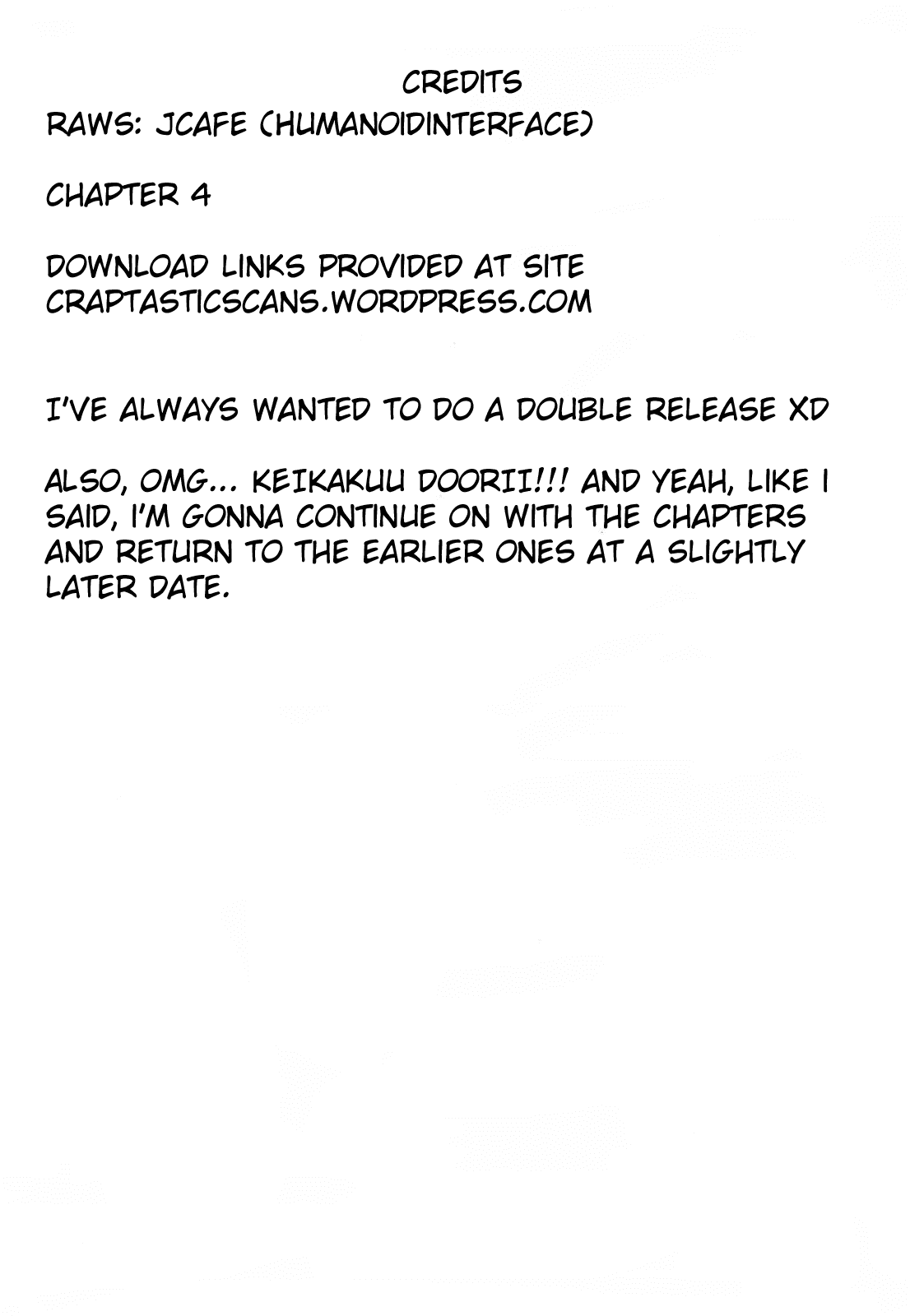 Fujimura-kun Meitsu Chapter 4 page 15 - Chapter 4: Absent Tsukkomi