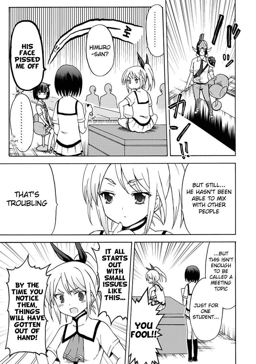 Fujimura-kun Meitsu Chapter 4 page 9 - Chapter 4: Absent Tsukkomi