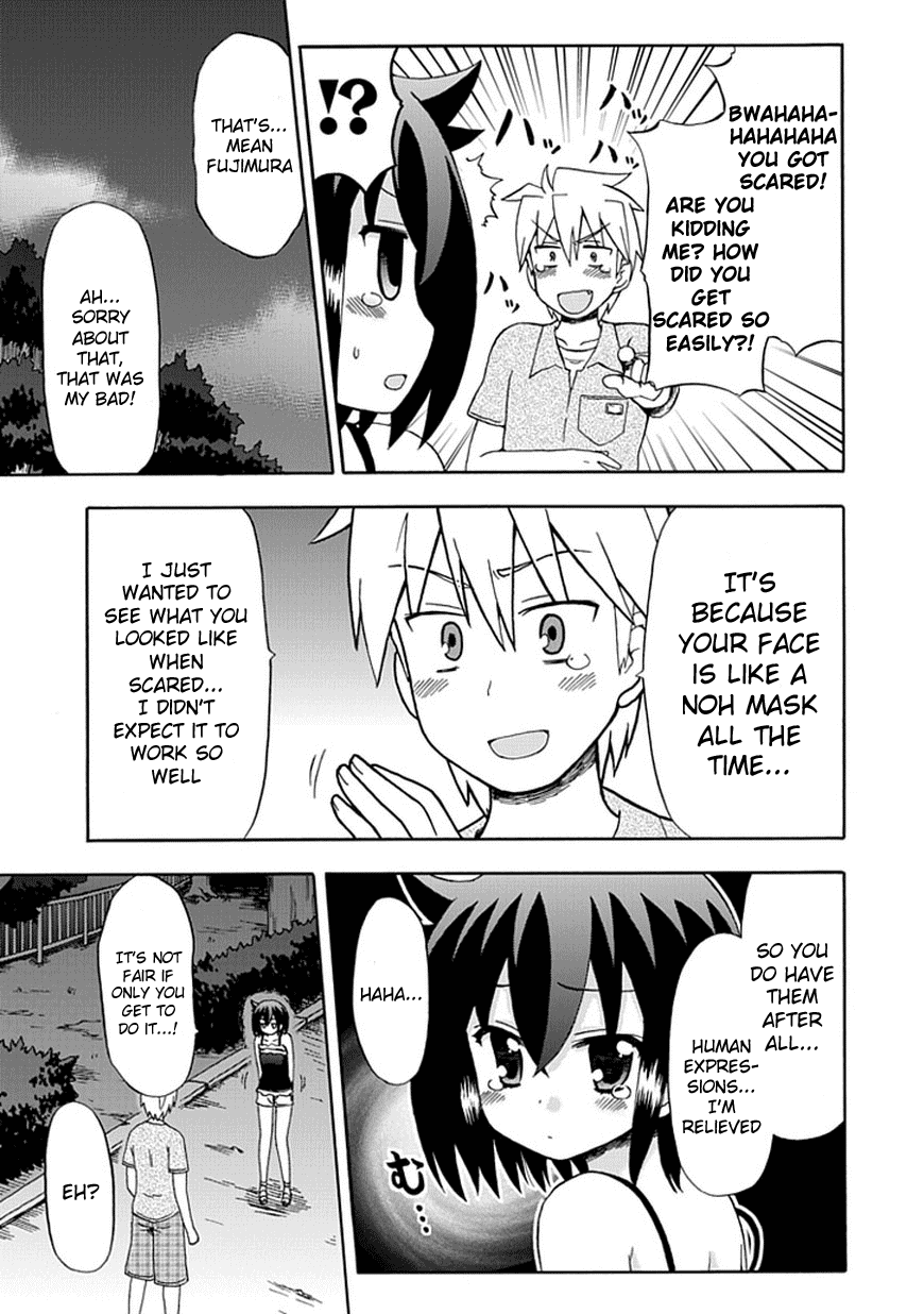 Fujimura-kun Meitsu Chapter 40 page 5 - Chapter 40: Surprise Time