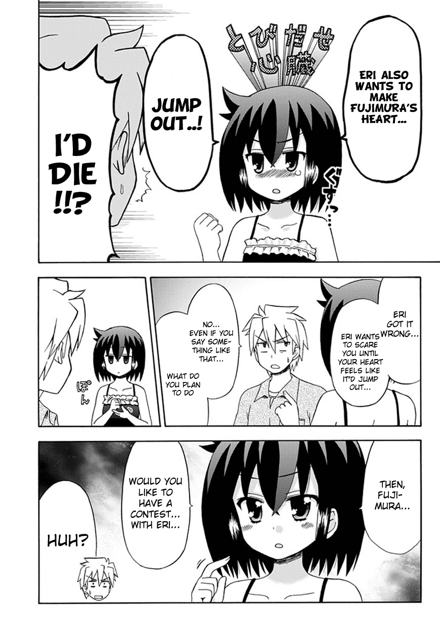 Fujimura-kun Meitsu Chapter 40 page 6 - Chapter 40: Surprise Time