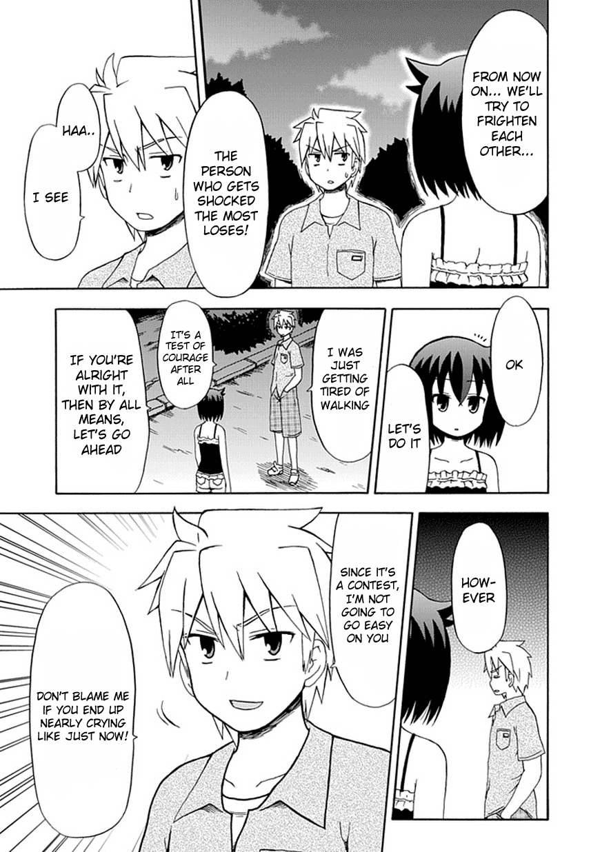 Fujimura-kun Meitsu Chapter 40 page 7 - Chapter 40: Surprise Time