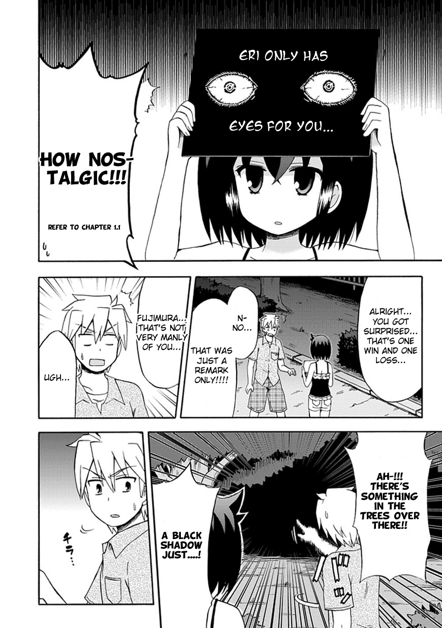 Fujimura-kun Meitsu Chapter 40 page 8 - Chapter 40: Surprise Time