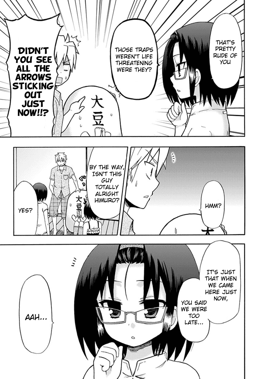 Fujimura-kun Meitsu Chapter 41 page 11 - Chapter 41: ...I Won't Say