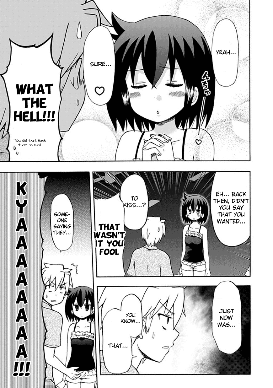 Fujimura-kun Meitsu Chapter 41 page 5 - Chapter 41: ...I Won't Say