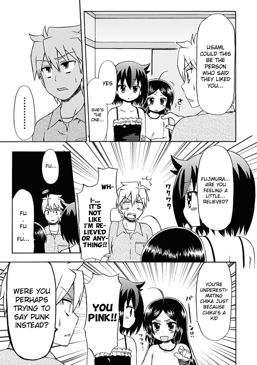 Fujimura-kun Meitsu Chapter 42 page 9 - Chapter 42: It's Probably Like That From the Other Side