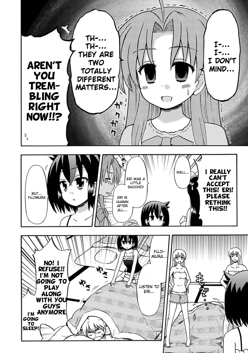 Fujimura-kun Meitsu Chapter 44 page 10 - Chapter 44: A Maiden's Policy