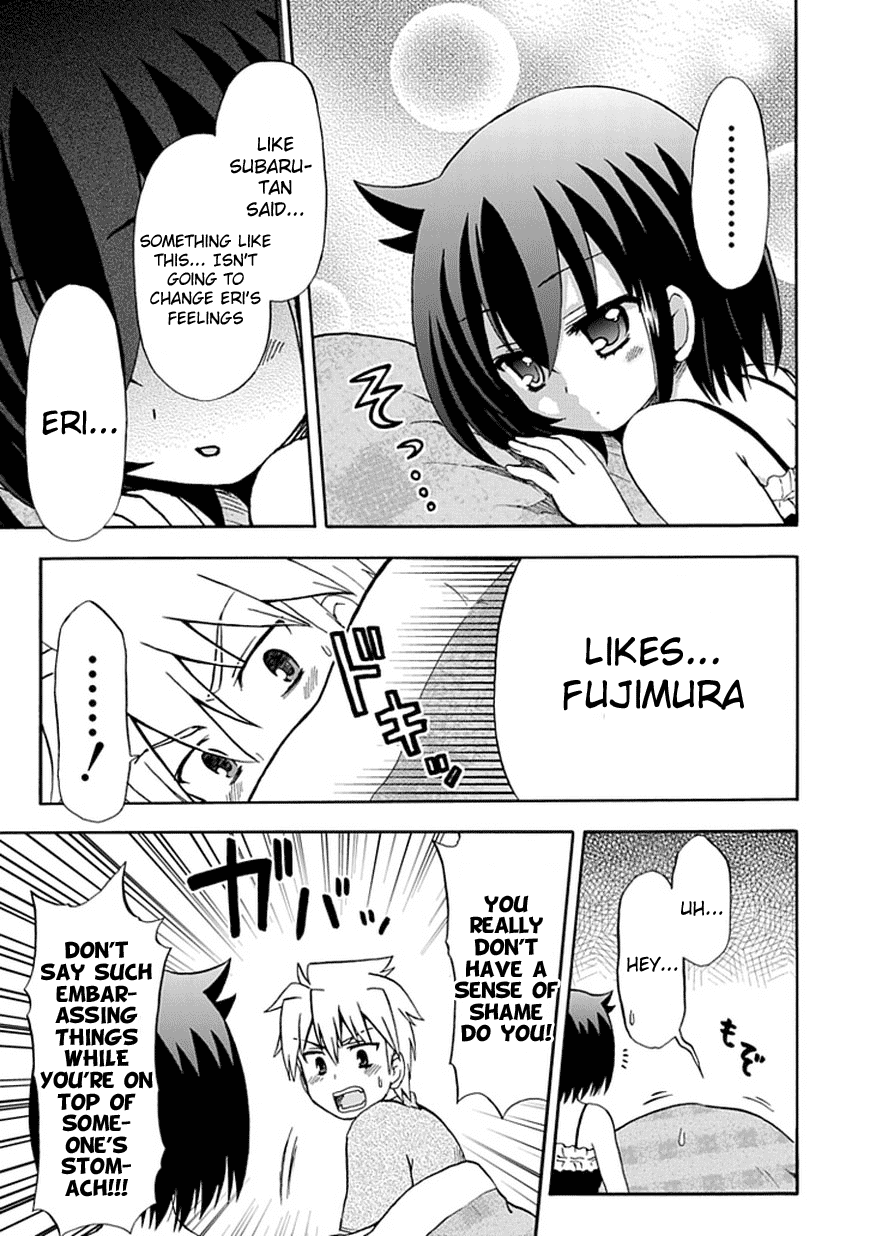 Fujimura-kun Meitsu Chapter 44 page 11 - Chapter 44: A Maiden's Policy