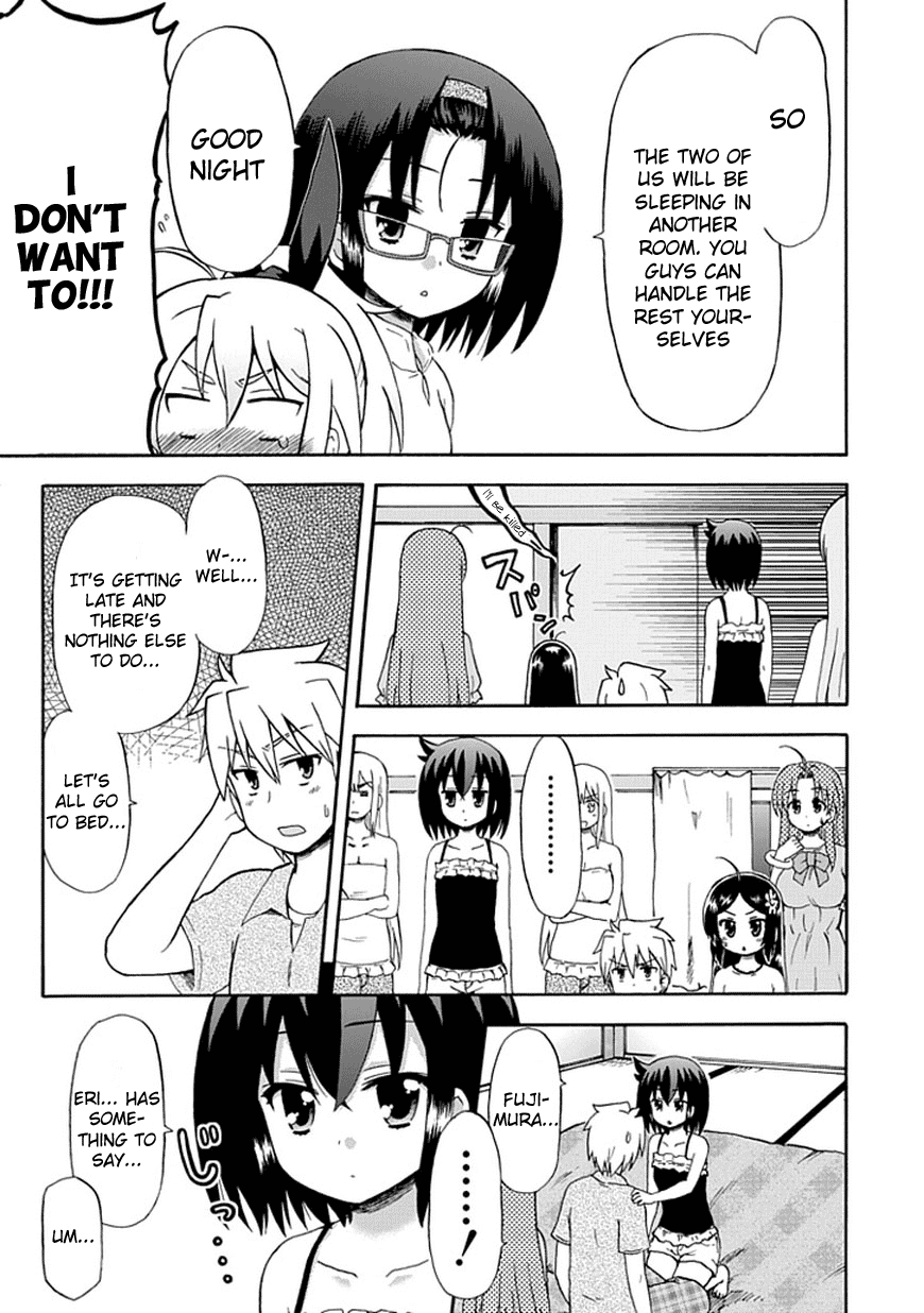 Fujimura-kun Meitsu Chapter 44 page 5 - Chapter 44: A Maiden's Policy
