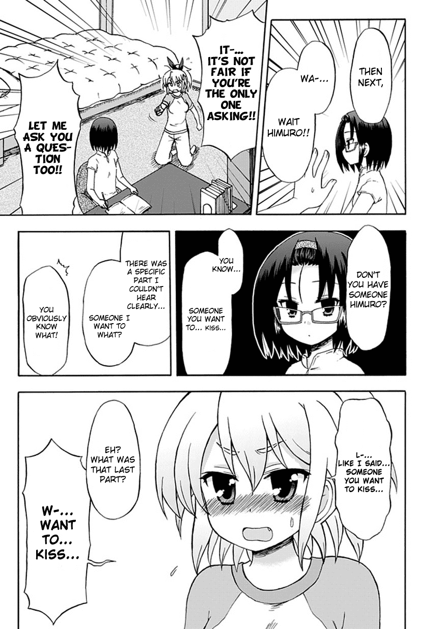 Fujimura-kun Meitsu Chapter 45 page 11 - Chapter 45: Himuro and Shizuru, their feelings of the trip