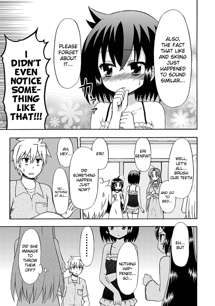 Fujimura-kun Meitsu Chapter 45 page 3 - Chapter 45: Himuro and Shizuru, their feelings of the trip