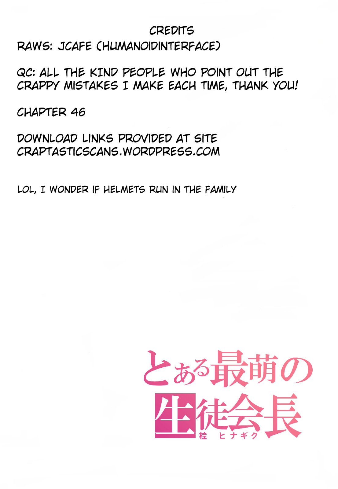 Fujimura-kun Meitsu Chapter 46 page 9 - Chapter 46: The Person I Like