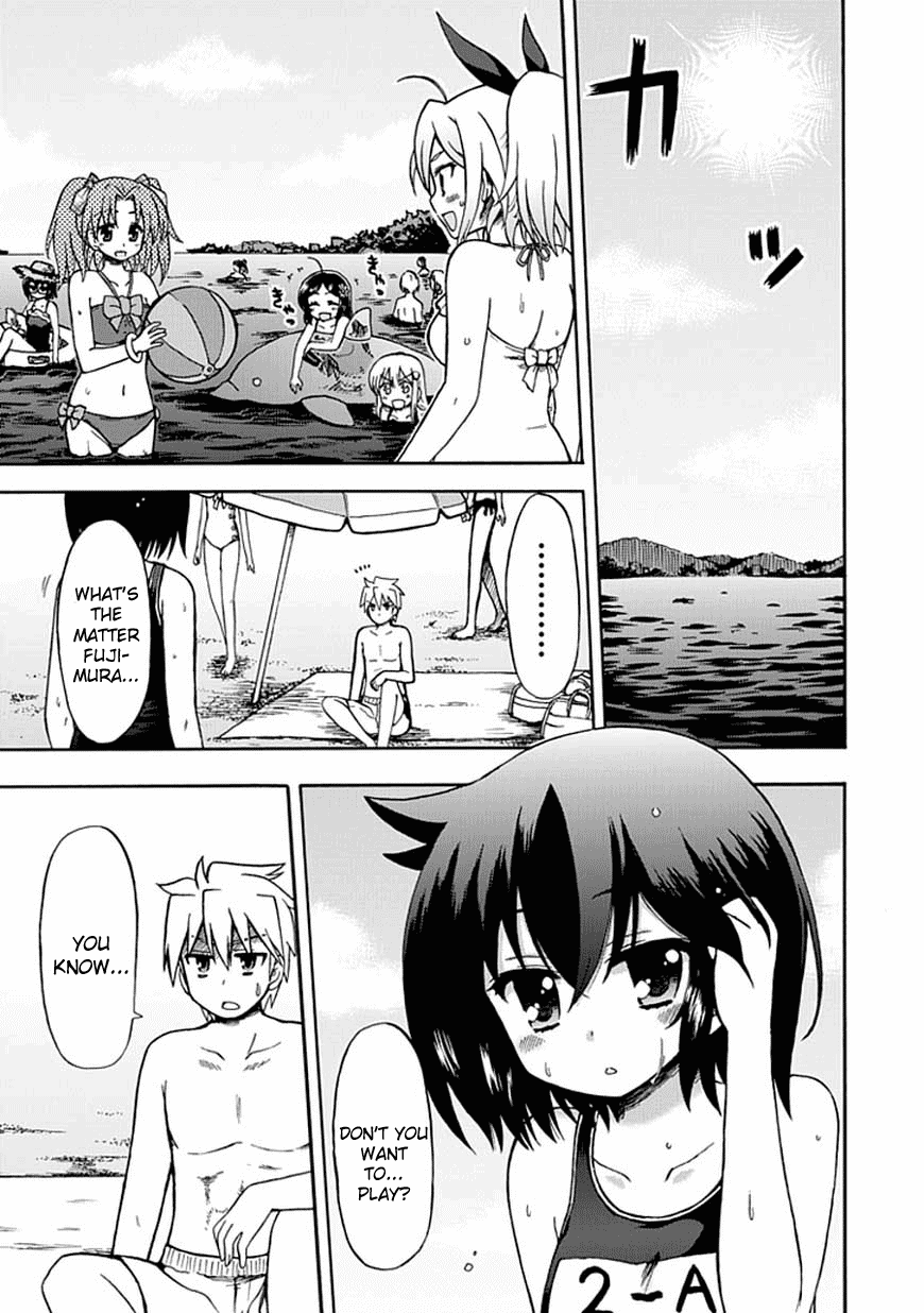 Fujimura-kun Meitsu Chapter 47 page 11 - Chapter 47: Fujimura Fist Secret Skill True . Dazzling Dragon Emperor Pulverizing Fang (Opponent Dies)