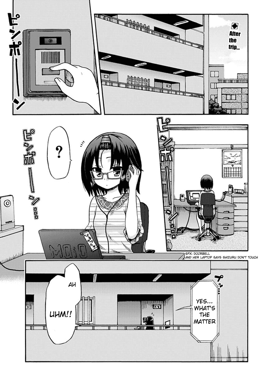 Fujimura-kun Meitsu Chapter 49 page 1 - Chapter 49: Chikage's Adventure
