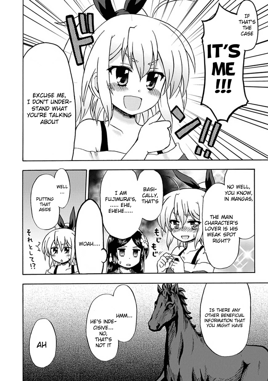 Fujimura-kun Meitsu Chapter 49 page 12 - Chapter 49: Chikage's Adventure