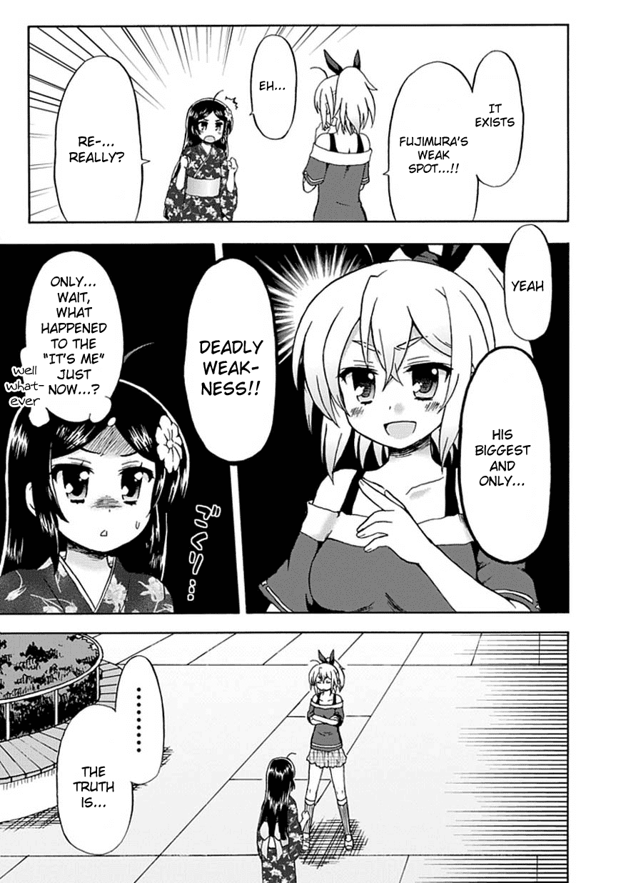 Fujimura-kun Meitsu Chapter 49 page 13 - Chapter 49: Chikage's Adventure