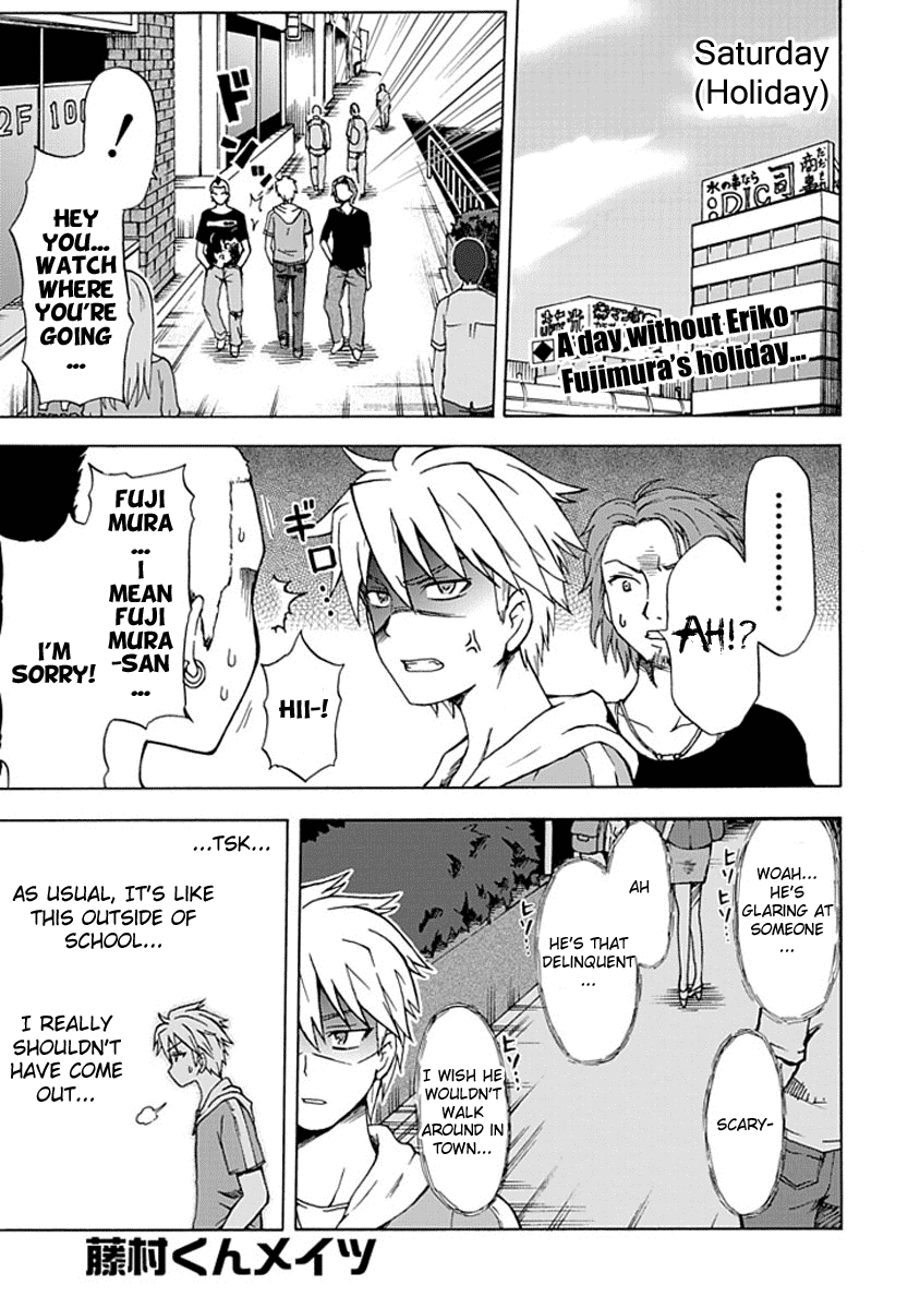 Fujimura-kun Meitsu Chapter 5 page 1 - Chapter 5: I Already Know That I Am Lost but Turning Around and Going Back Is a...