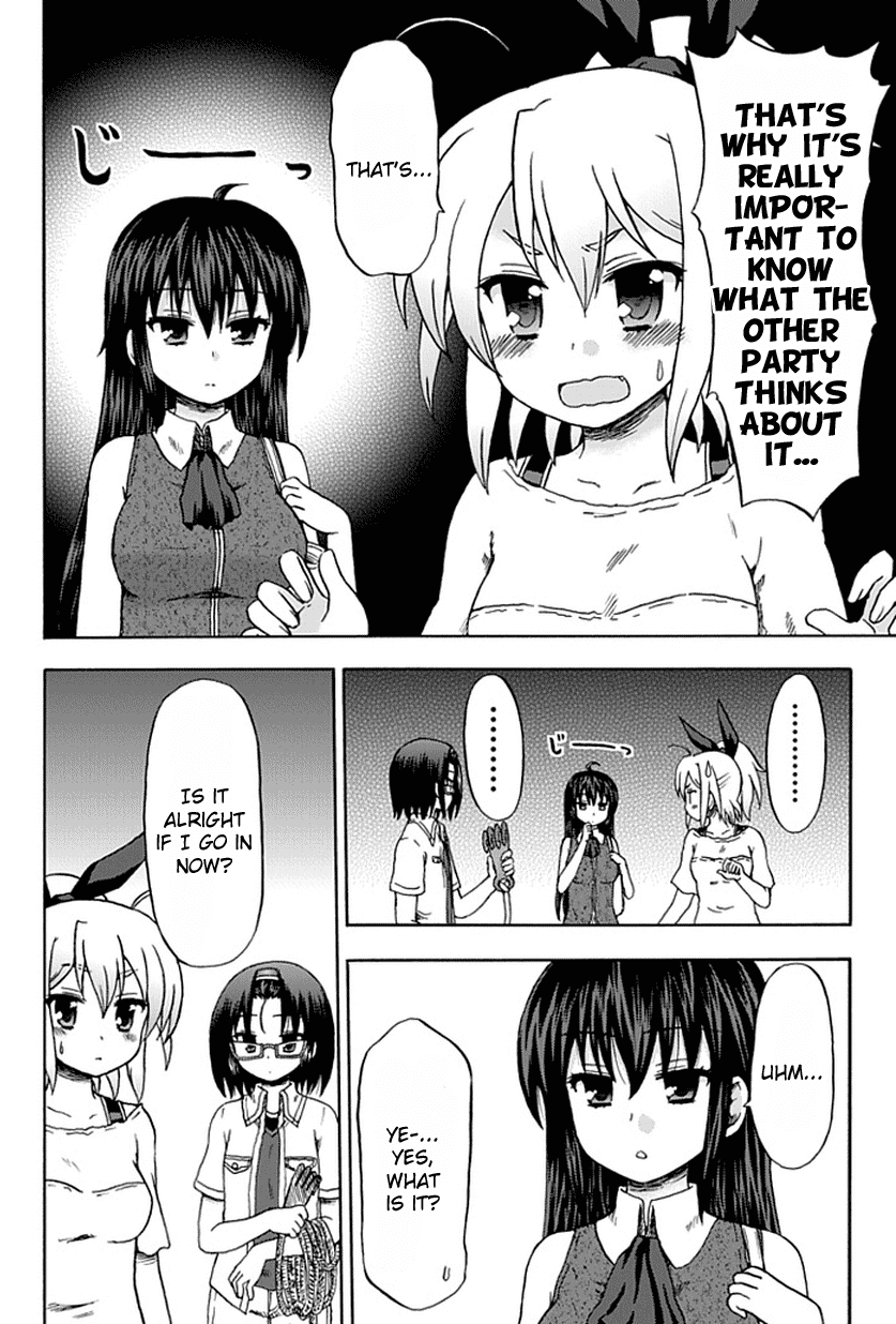 Fujimura-kun Meitsu Chapter 51 page 8 - Chapter 51: Himuro's Seven Tools