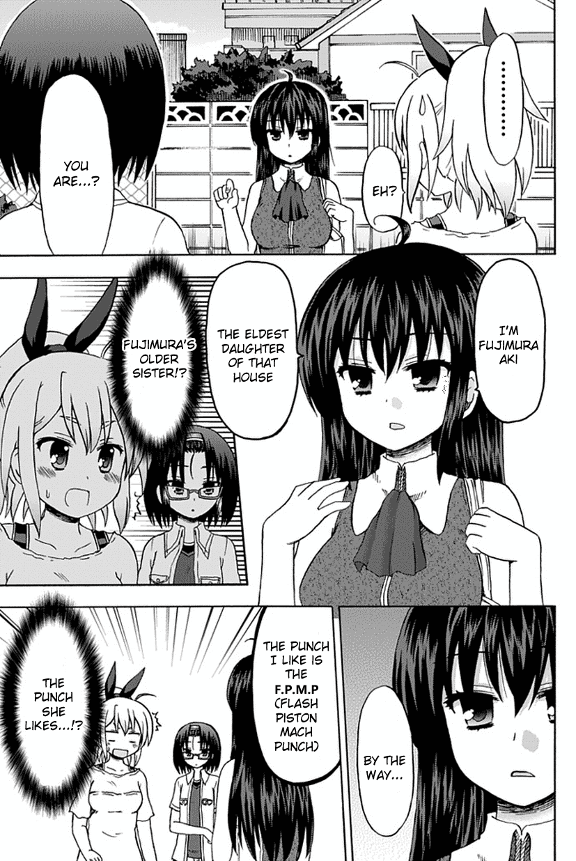 Fujimura-kun Meitsu Chapter 51 page 9 - Chapter 51: Himuro's Seven Tools
