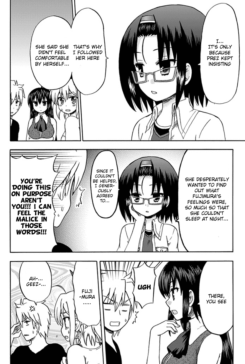 Fujimura-kun Meitsu Chapter 52 page 10 - Chapter 52: Sign