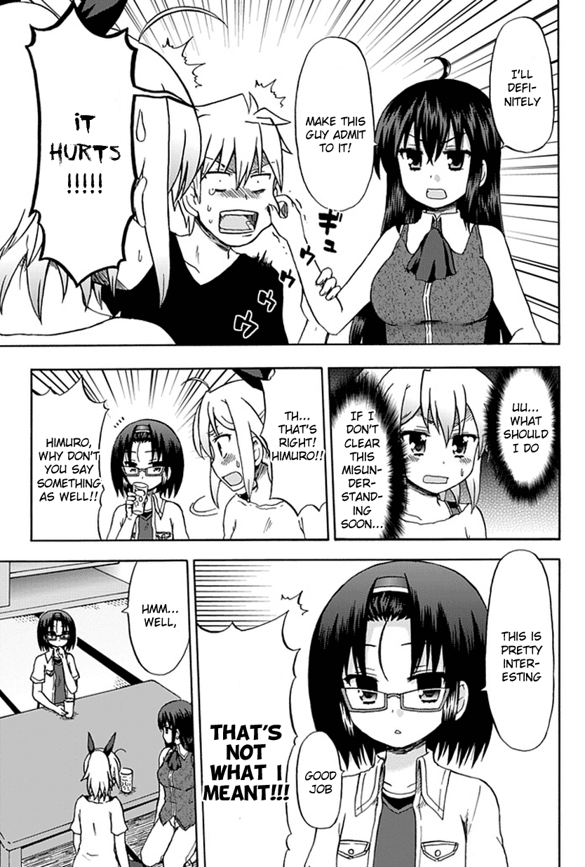 Fujimura-kun Meitsu Chapter 52 page 9 - Chapter 52: Sign
