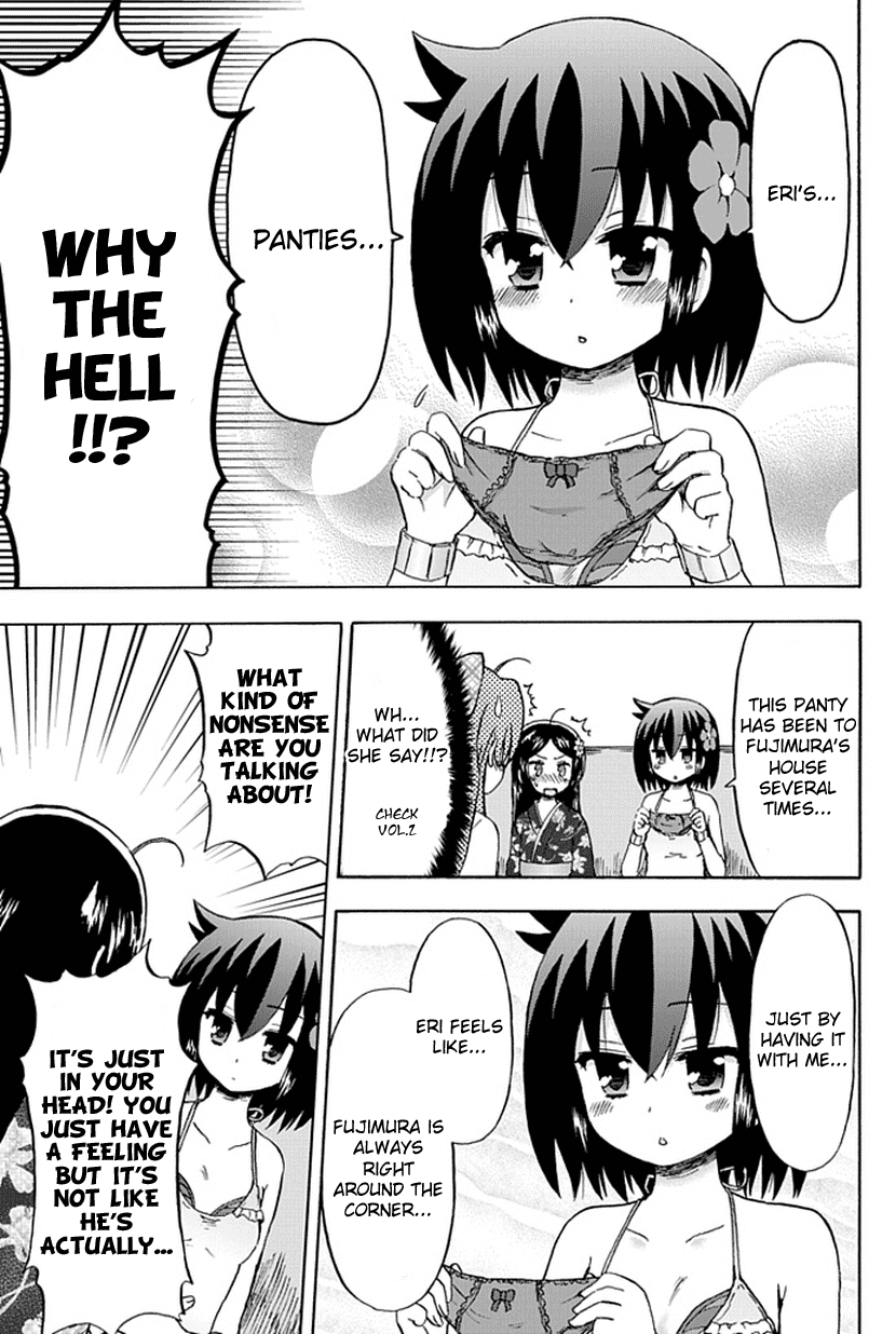 Fujimura-kun Meitsu Chapter 53 page 11 - Chapter 53: You Only Resist Drawing Manga at a Family Restaurant in the Beginning