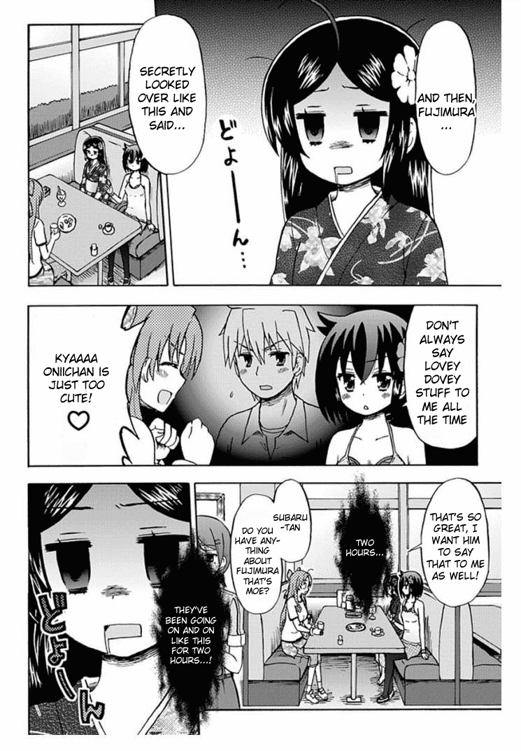Fujimura-kun Meitsu Chapter 53 page 6 - Chapter 53: You Only Resist Drawing Manga at a Family Restaurant in the Beginning