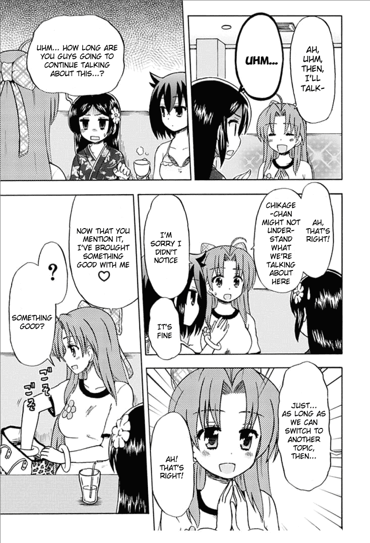 Fujimura-kun Meitsu Chapter 53 page 7 - Chapter 53: You Only Resist Drawing Manga at a Family Restaurant in the Beginning